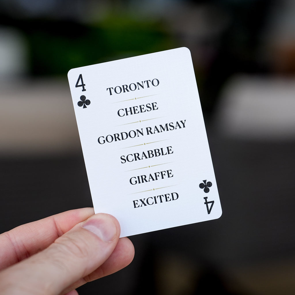 BULLETS Playing Cards