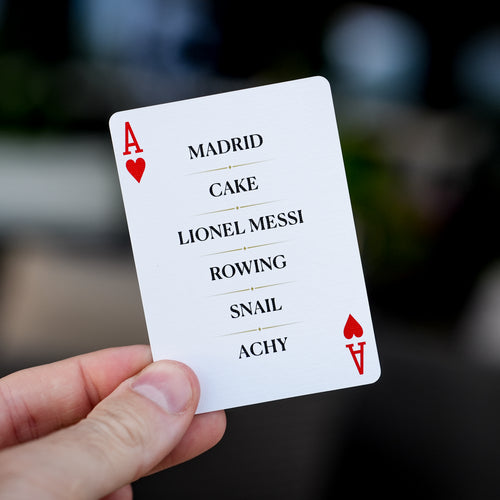 BULLETS Playing Cards