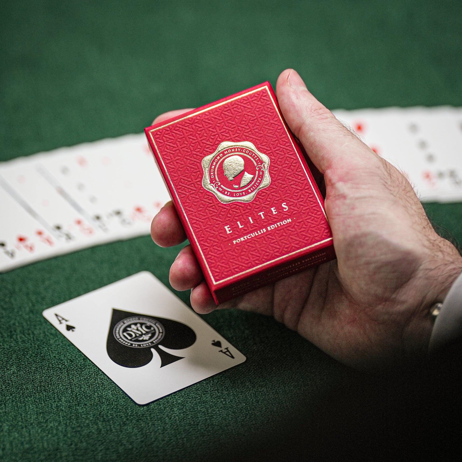 DMC ELITES Playing Cards