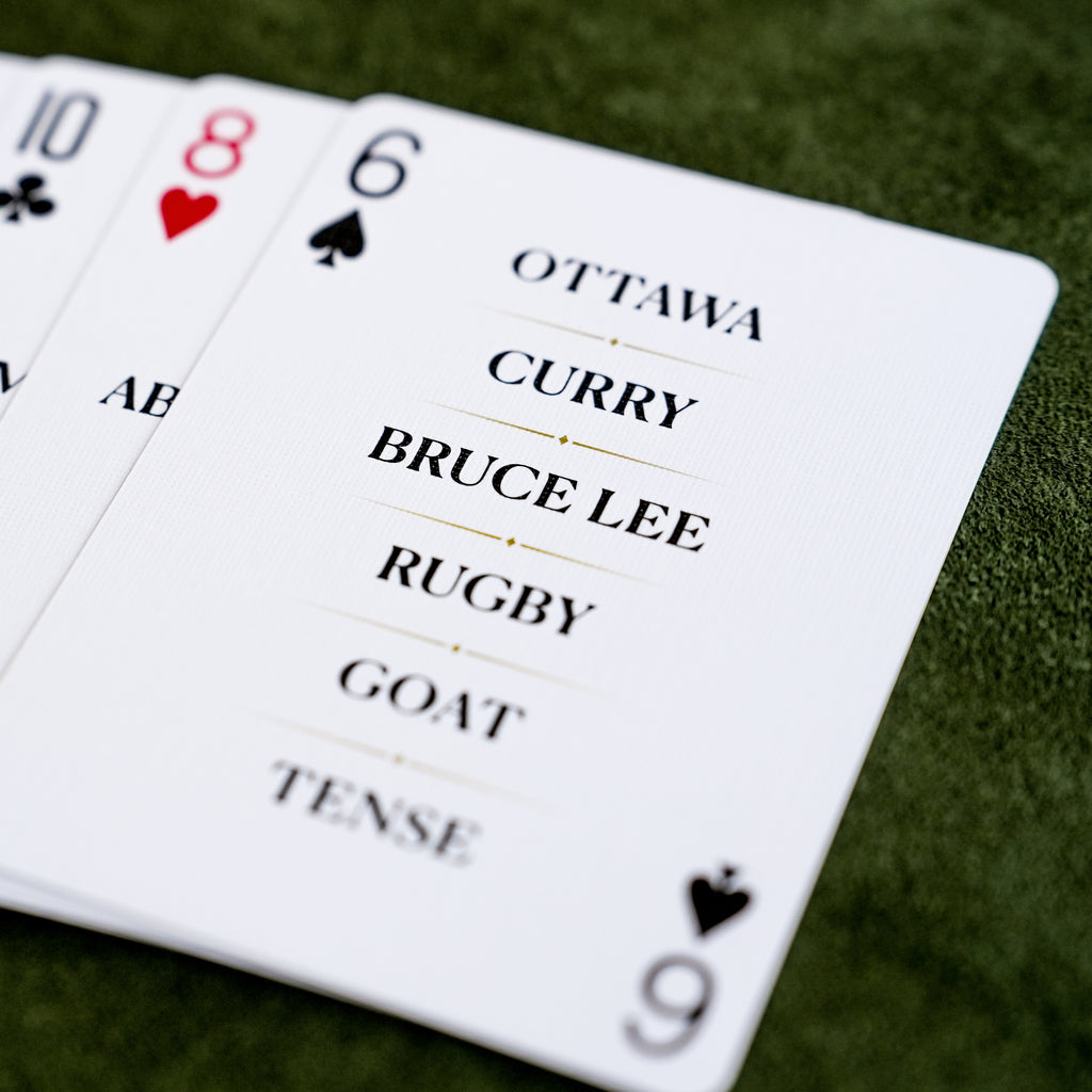 BULLETS Playing Cards