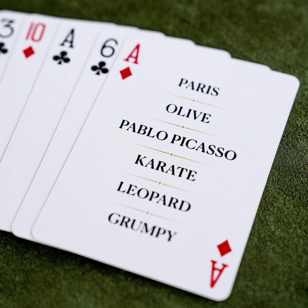 BULLETS Playing Cards