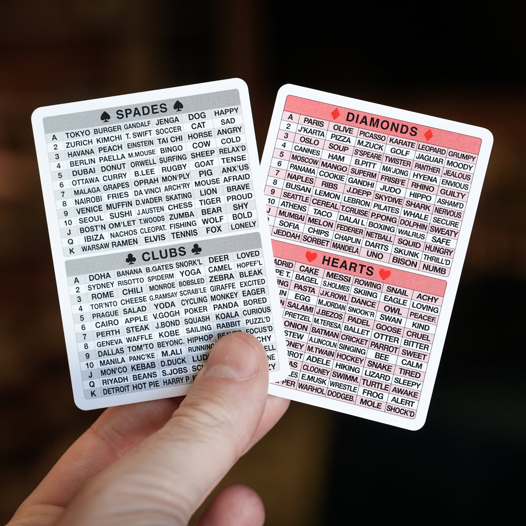 BULLETS Playing Cards