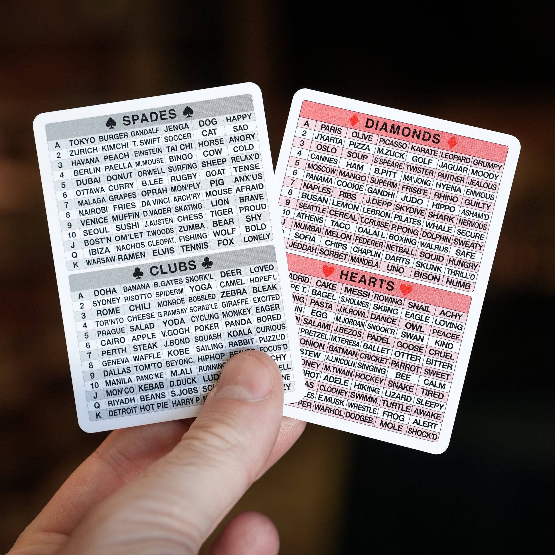 BULLETS Playing Cards