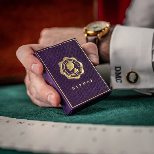 ALPHAS Playing Cards