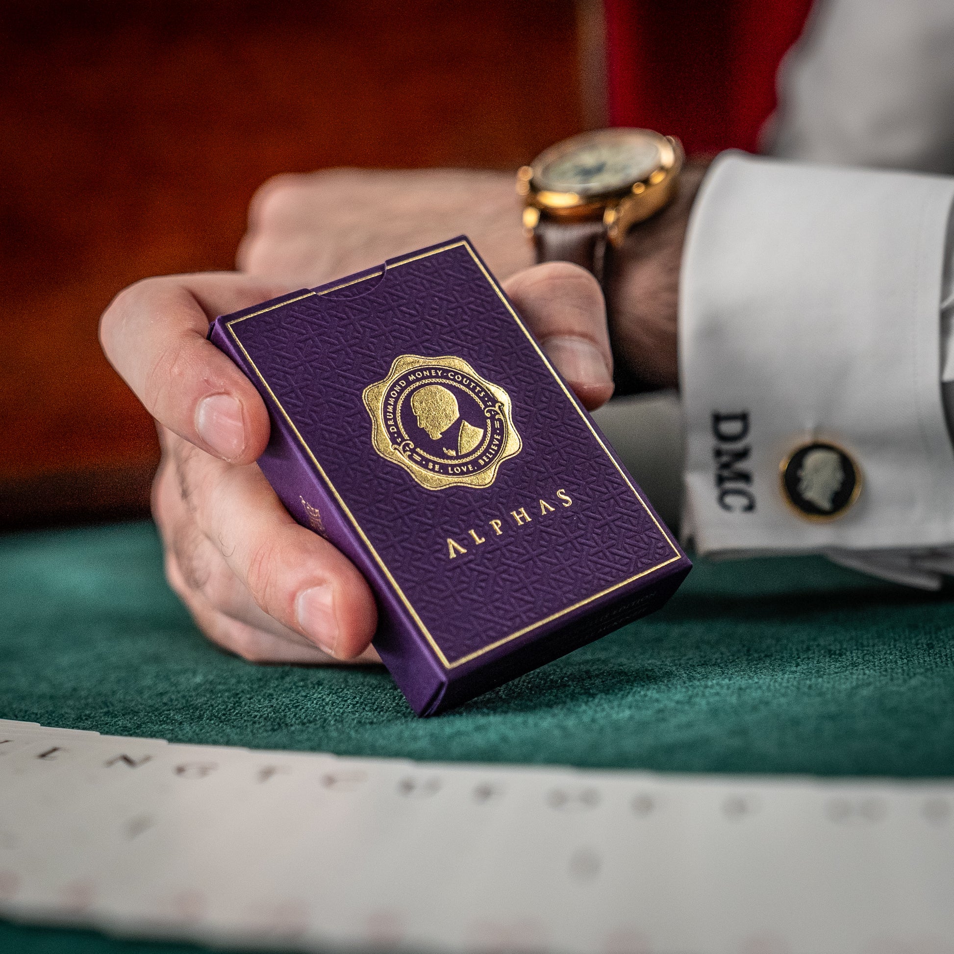 ALPHAS Playing Cards