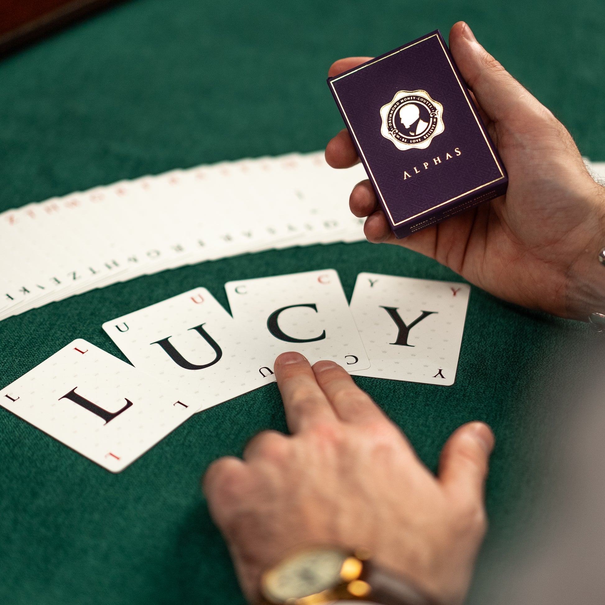 ALPHAS Playing Cards