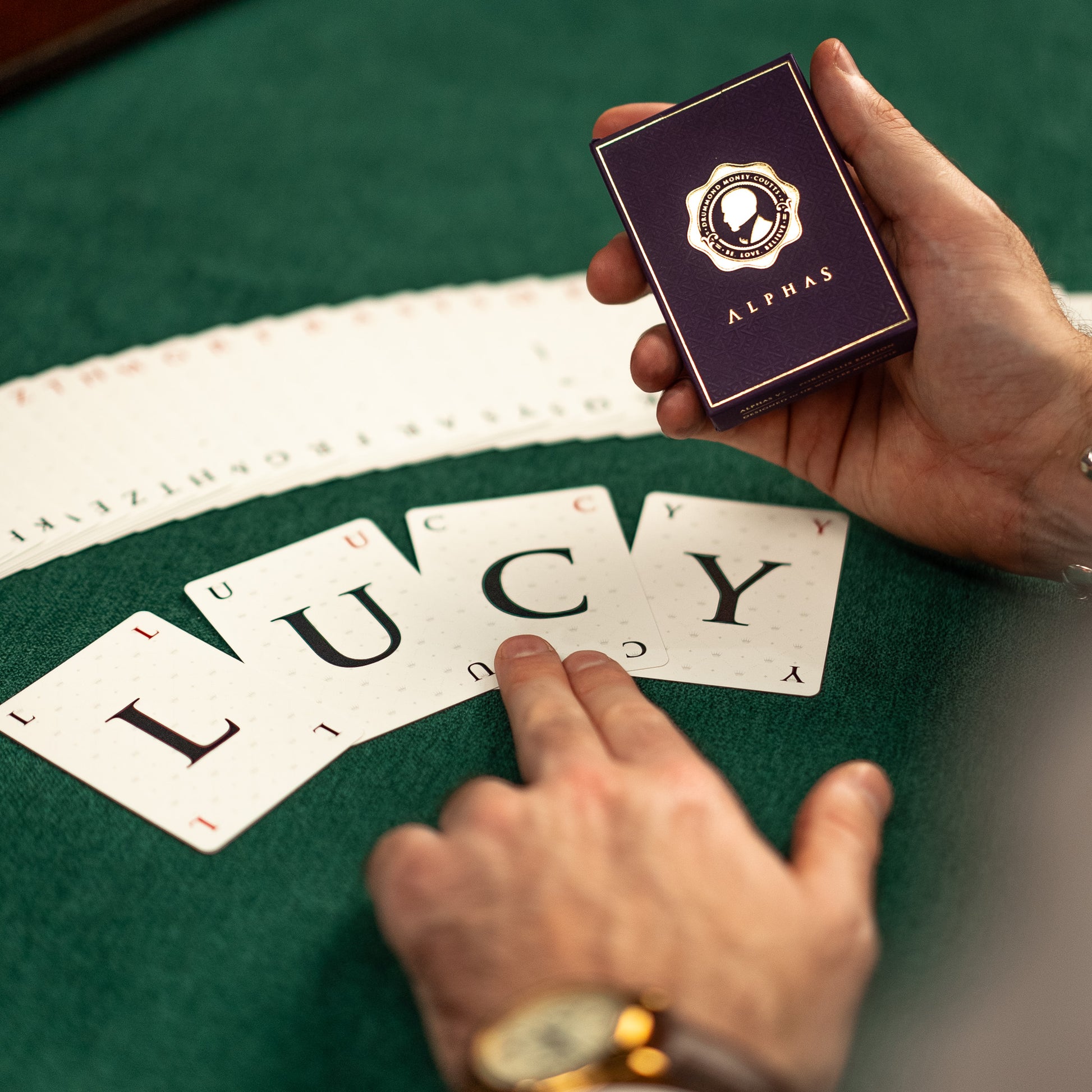 ALPHAS Playing Cards