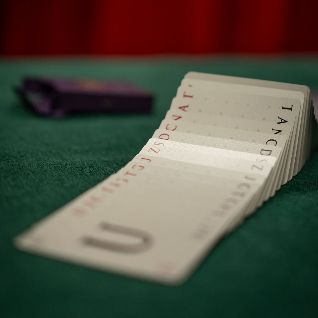 ALPHAS Playing Cards
