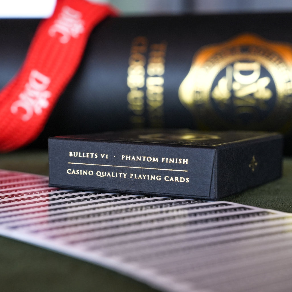 BULLETS Playing Cards