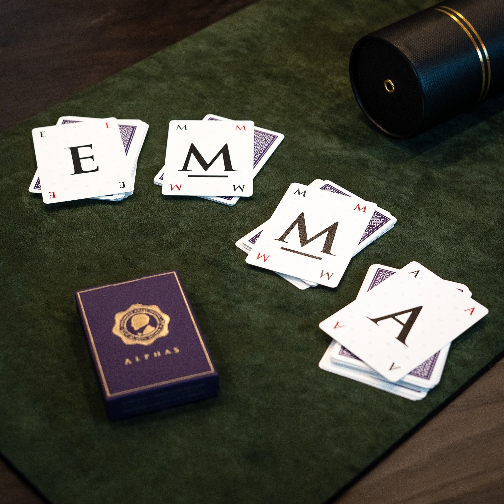 ALPHAS Playing Cards