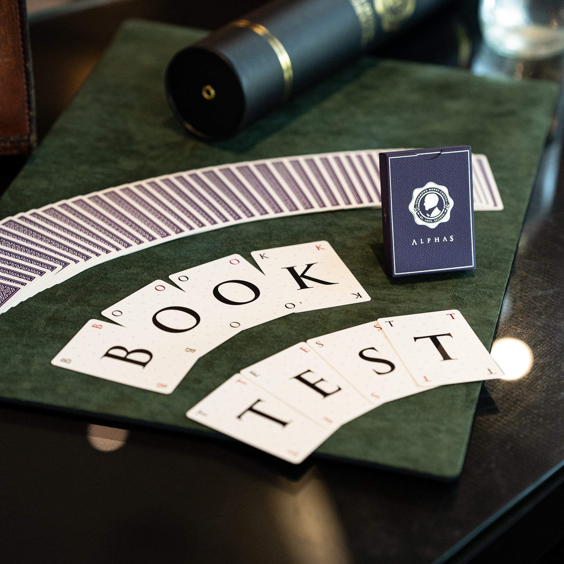 ALPHAS Playing Cards