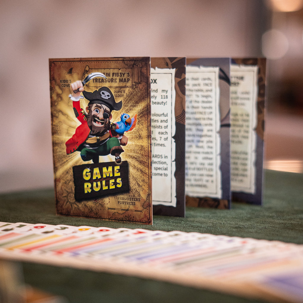FIBSY (The Bluffing Card Game)