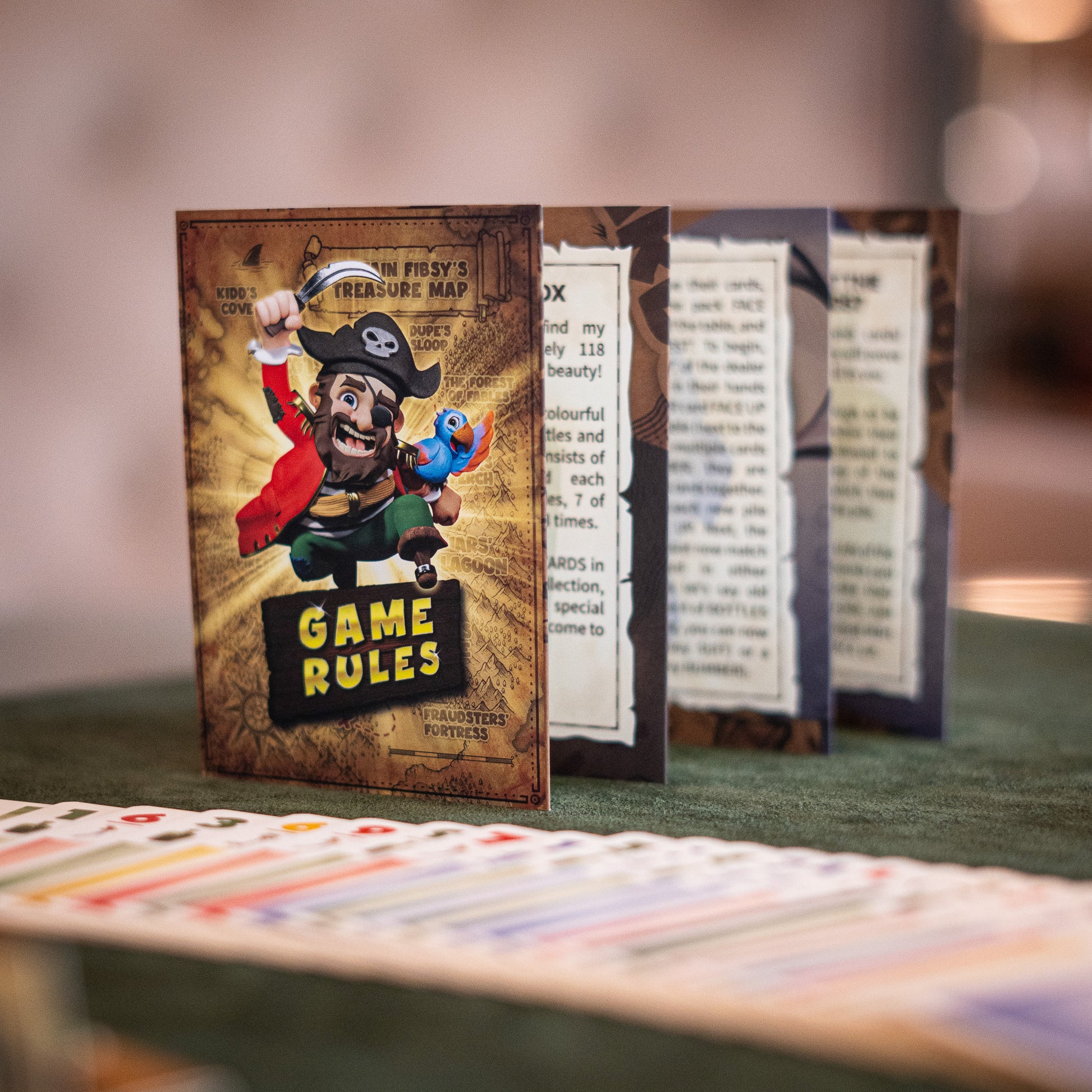 FIBSY (The Bluffing Card Game)
