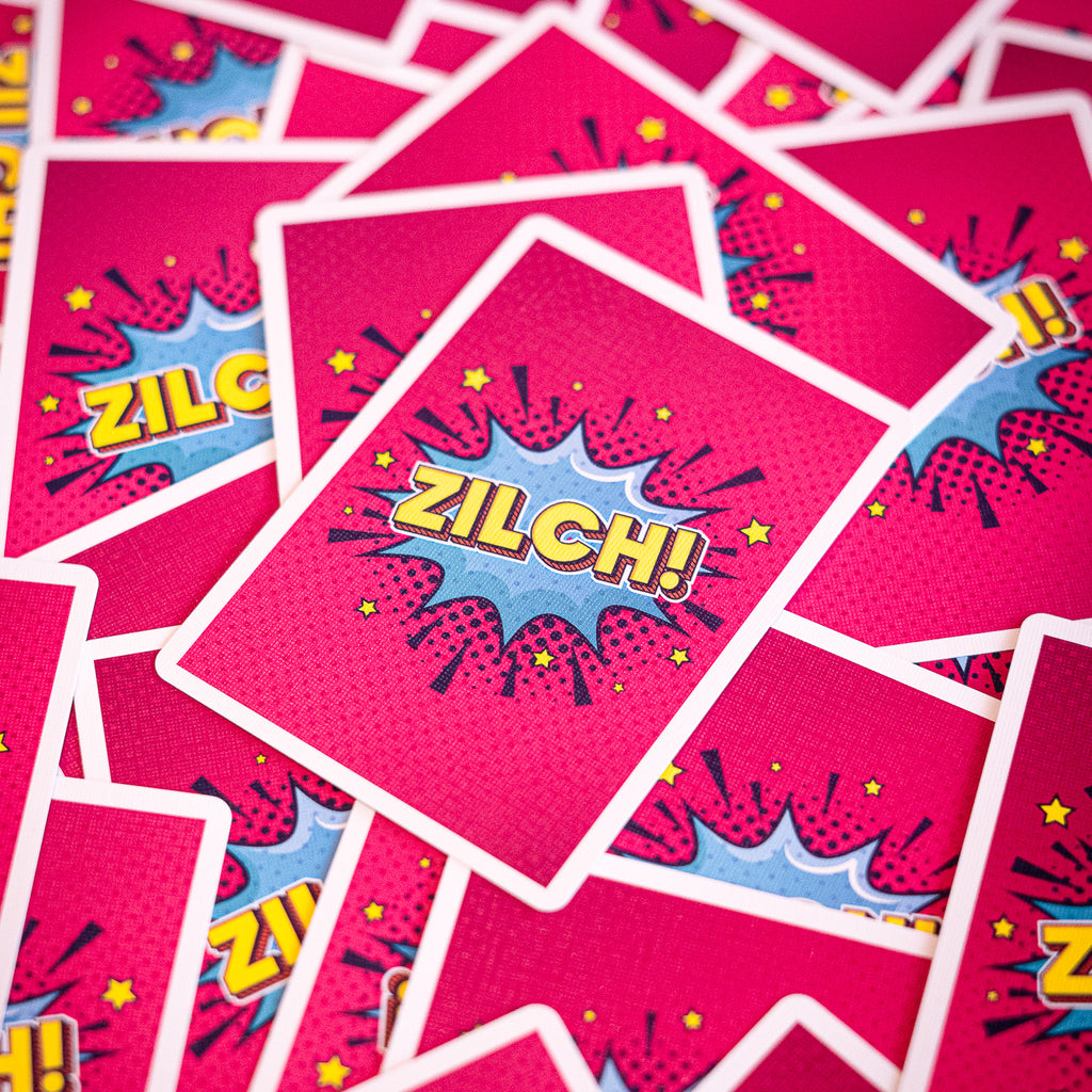 ZILCH (The Frantic Word Game)