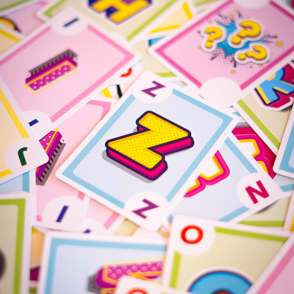 ZILCH (The Frantic Word Game)