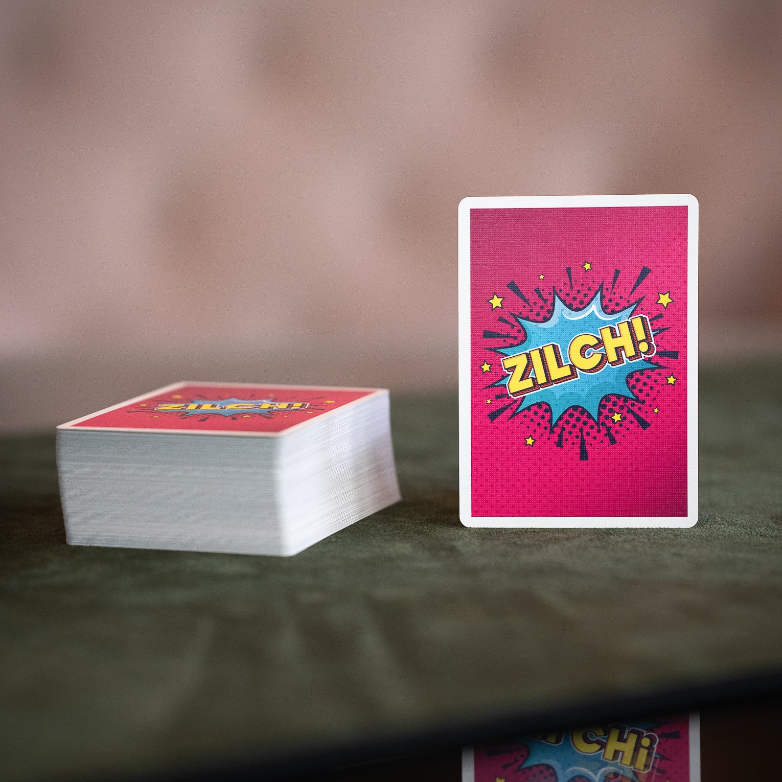 ZILCH (The Frantic Word Game)