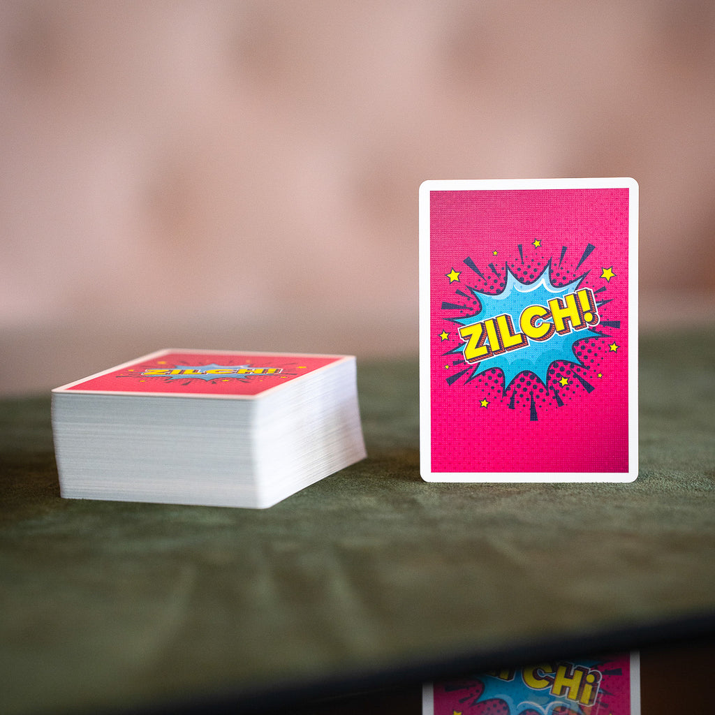 ZILCH (The Frantic Word Game)