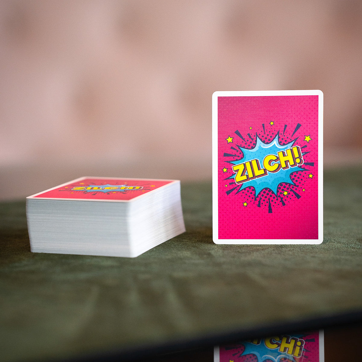 ZILCH (The Frantic Word Game)