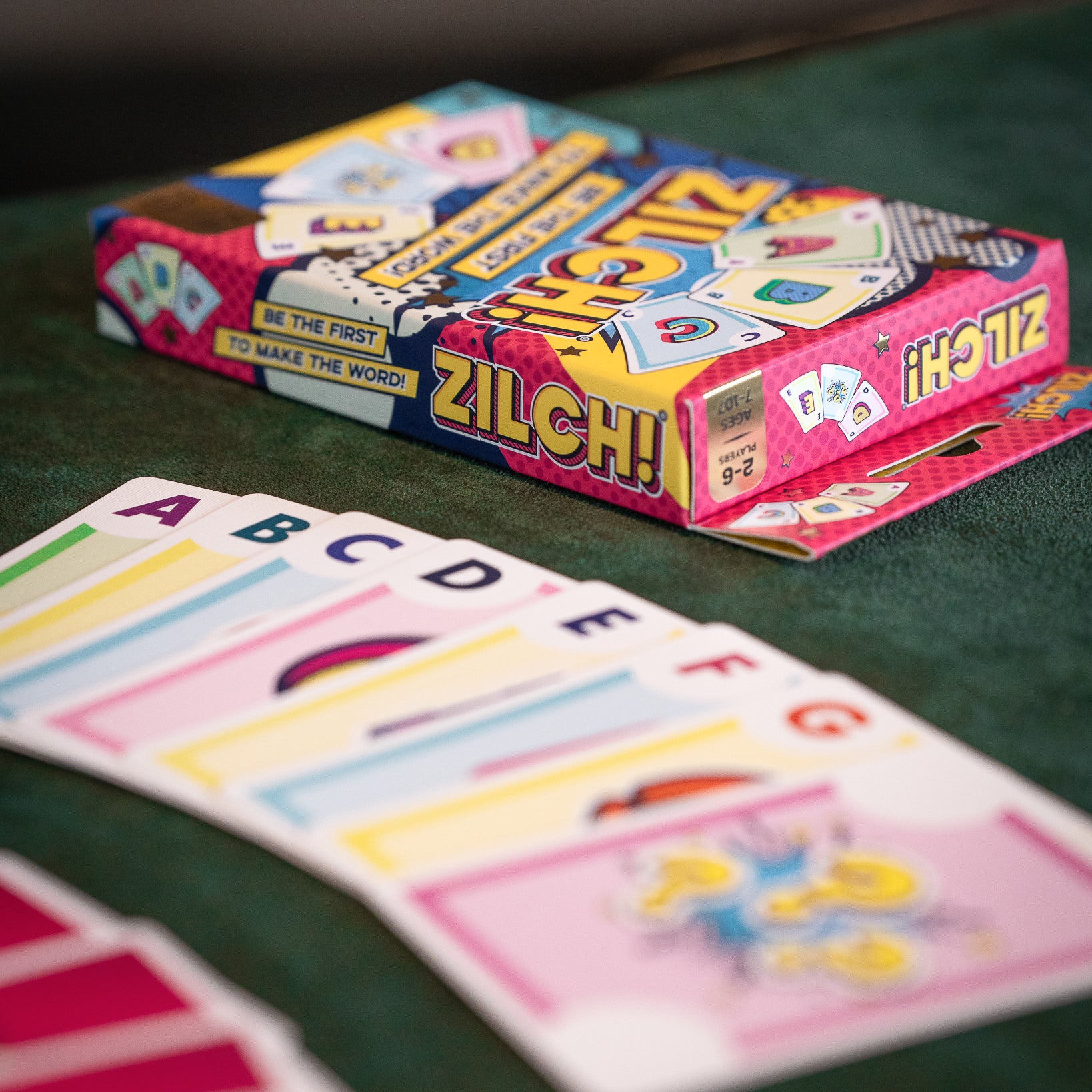ZILCH (The Frantic Word Game)