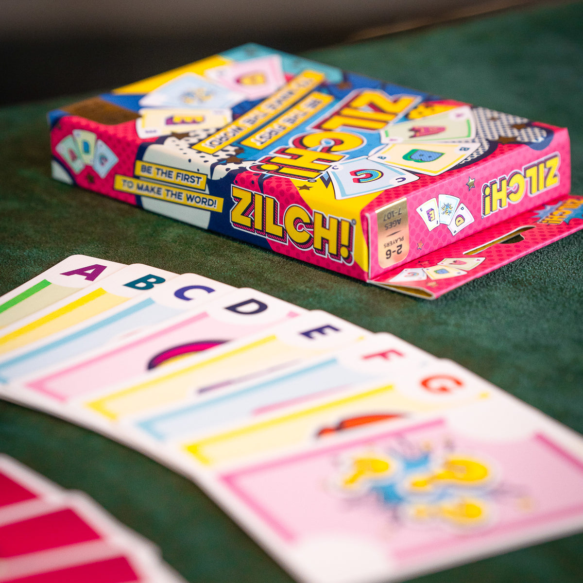 ZILCH (The Frantic Word Game)