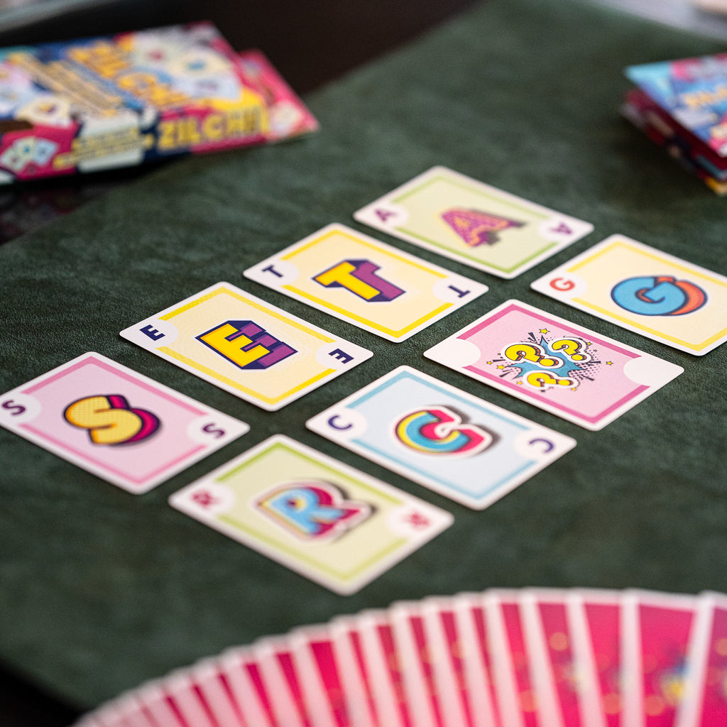 ZILCH (The Frantic Word Game)