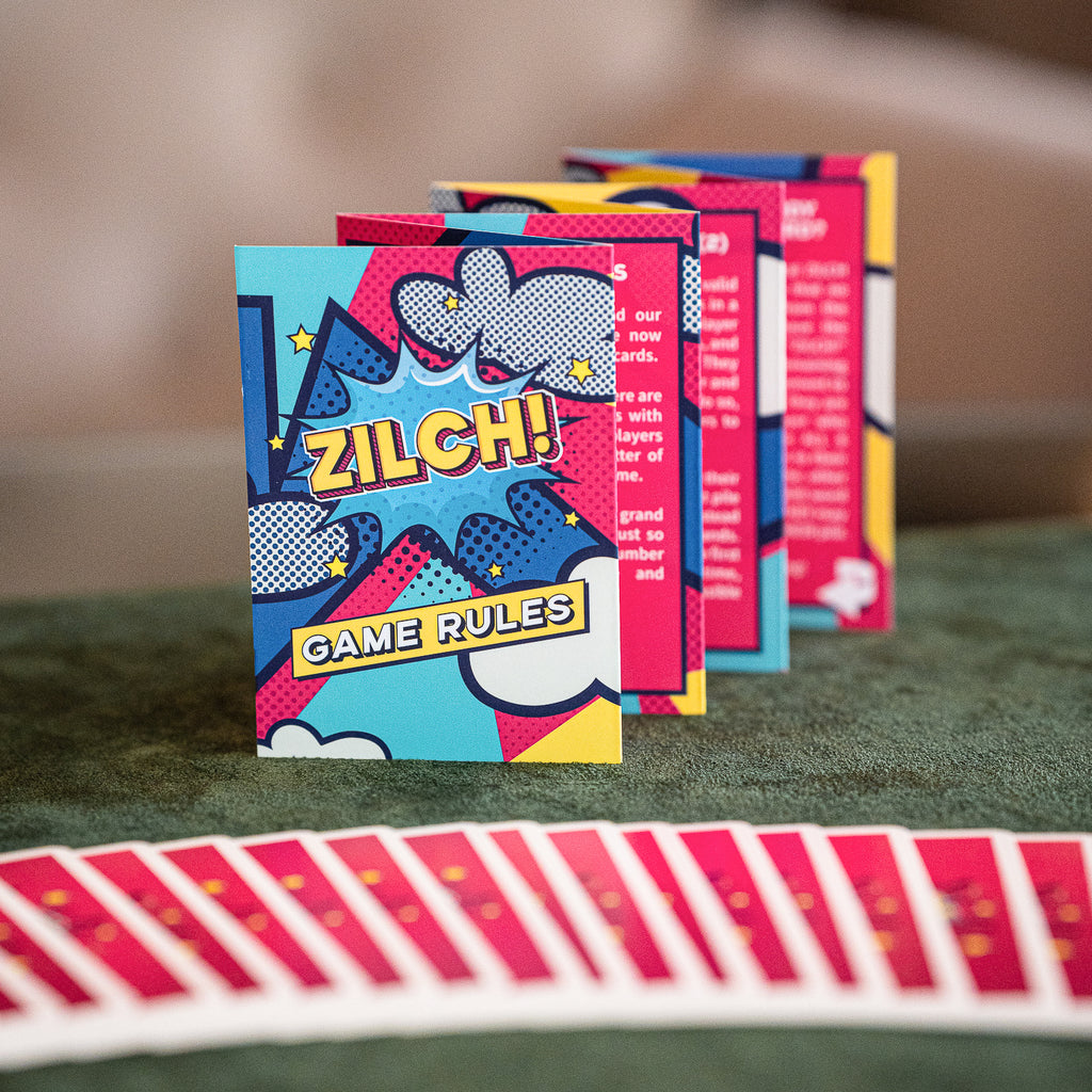 ZILCH (The Frantic Word Game)