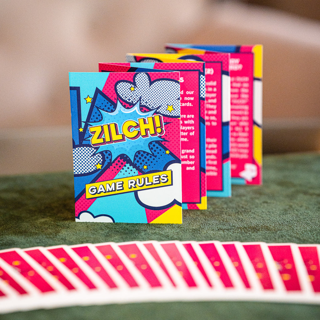 ZILCH (The Frantic Word Game)