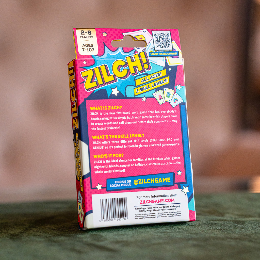 ZILCH (The Frantic Word Game)