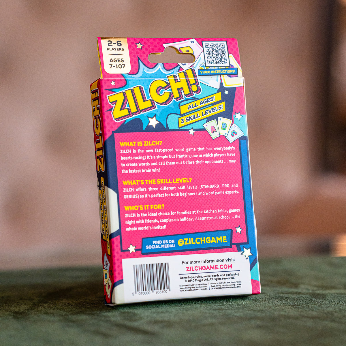 ZILCH (The Frantic Word Game)