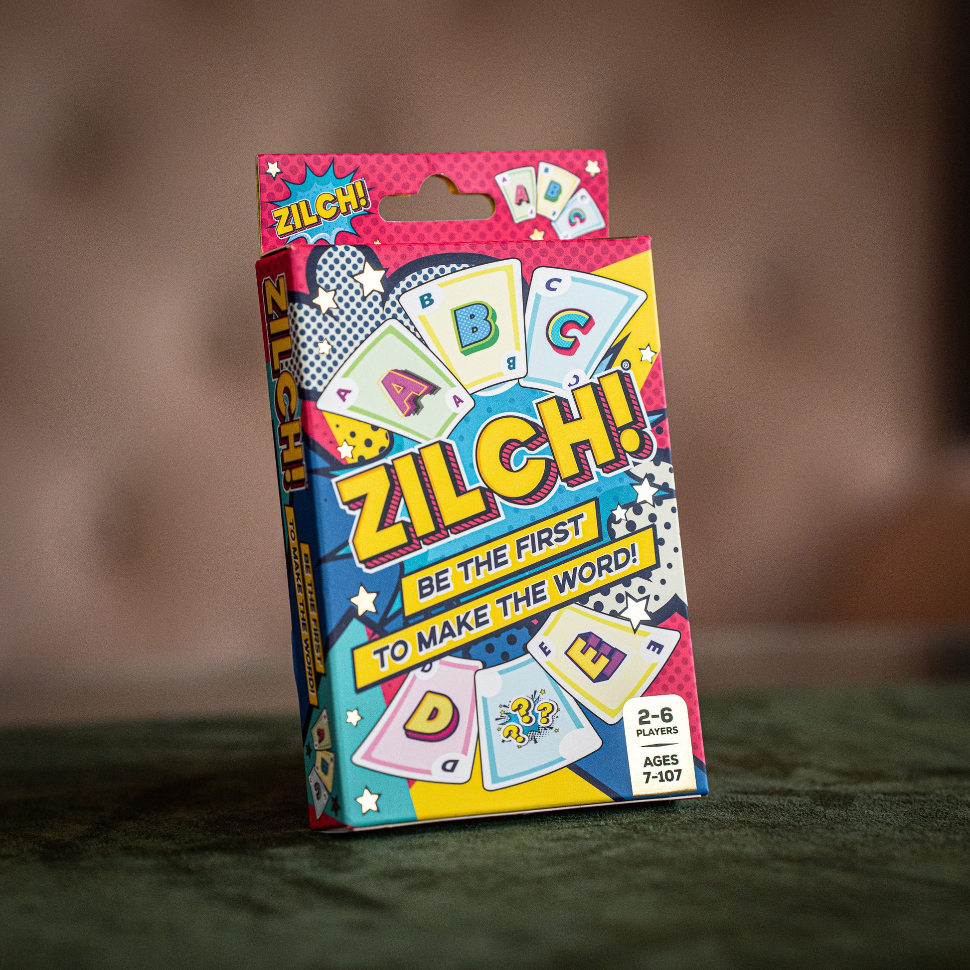 ZILCH (The Frantic Word Game)