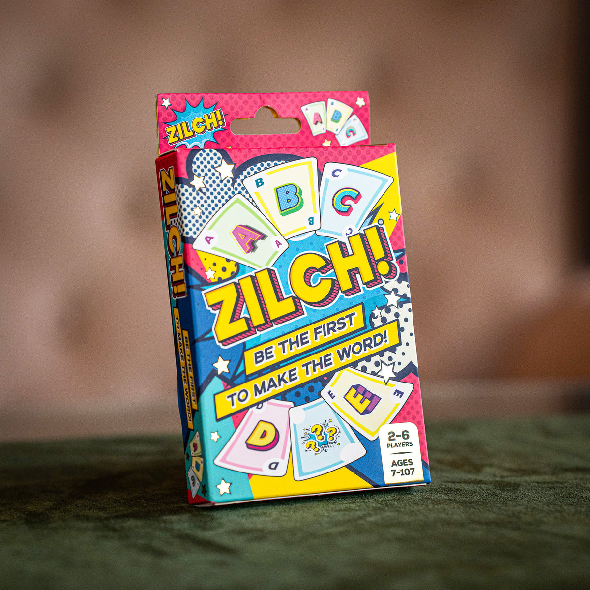 ZILCH (The Frantic Word Game)