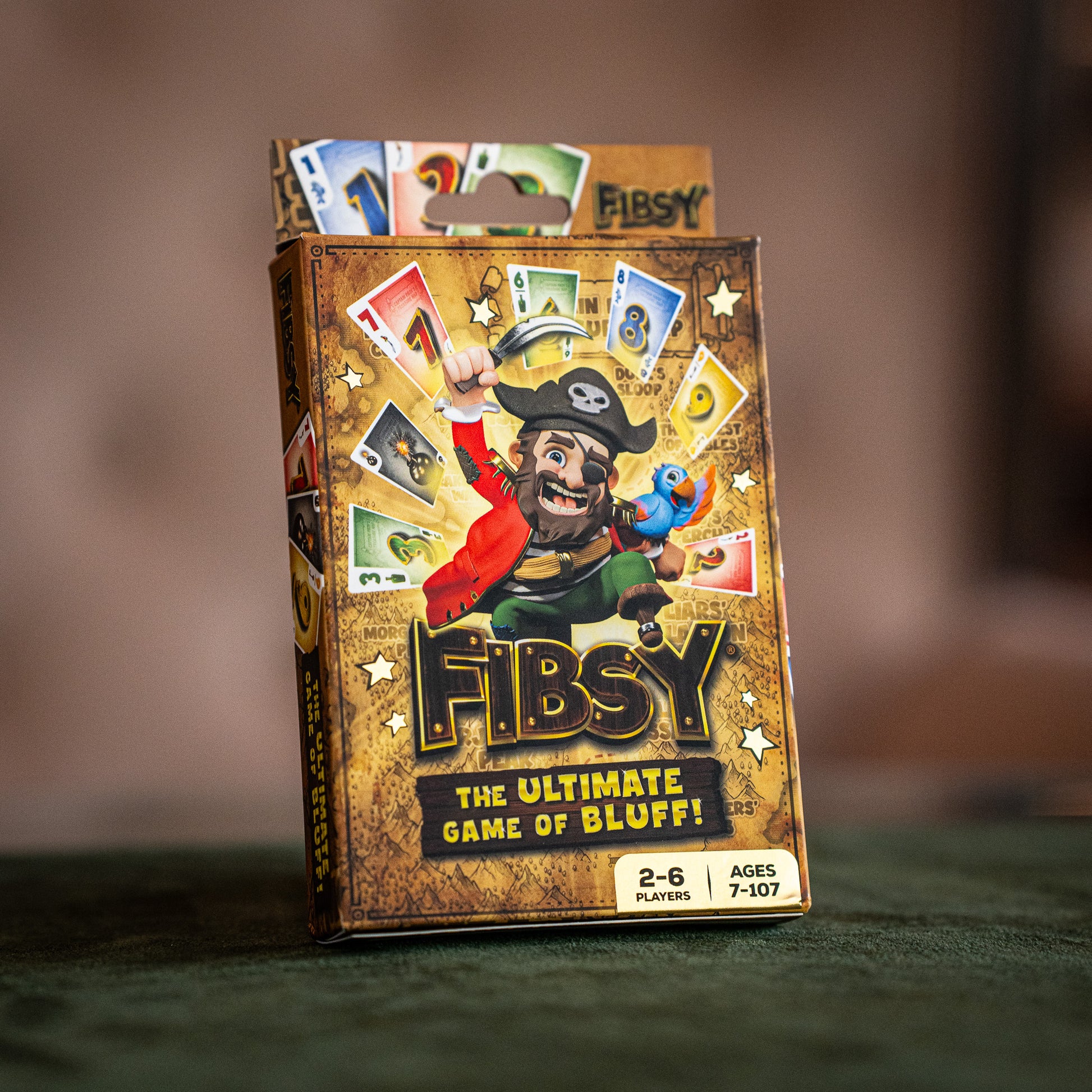 FIBSY (The Bluffing Card Game)