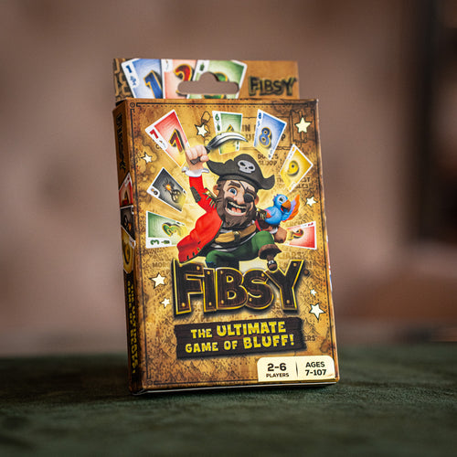 FIBSY (The Bluffing Card Game)