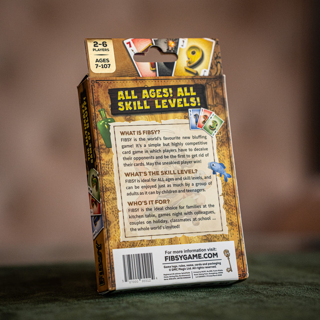 FIBSY (The Bluffing Card Game)