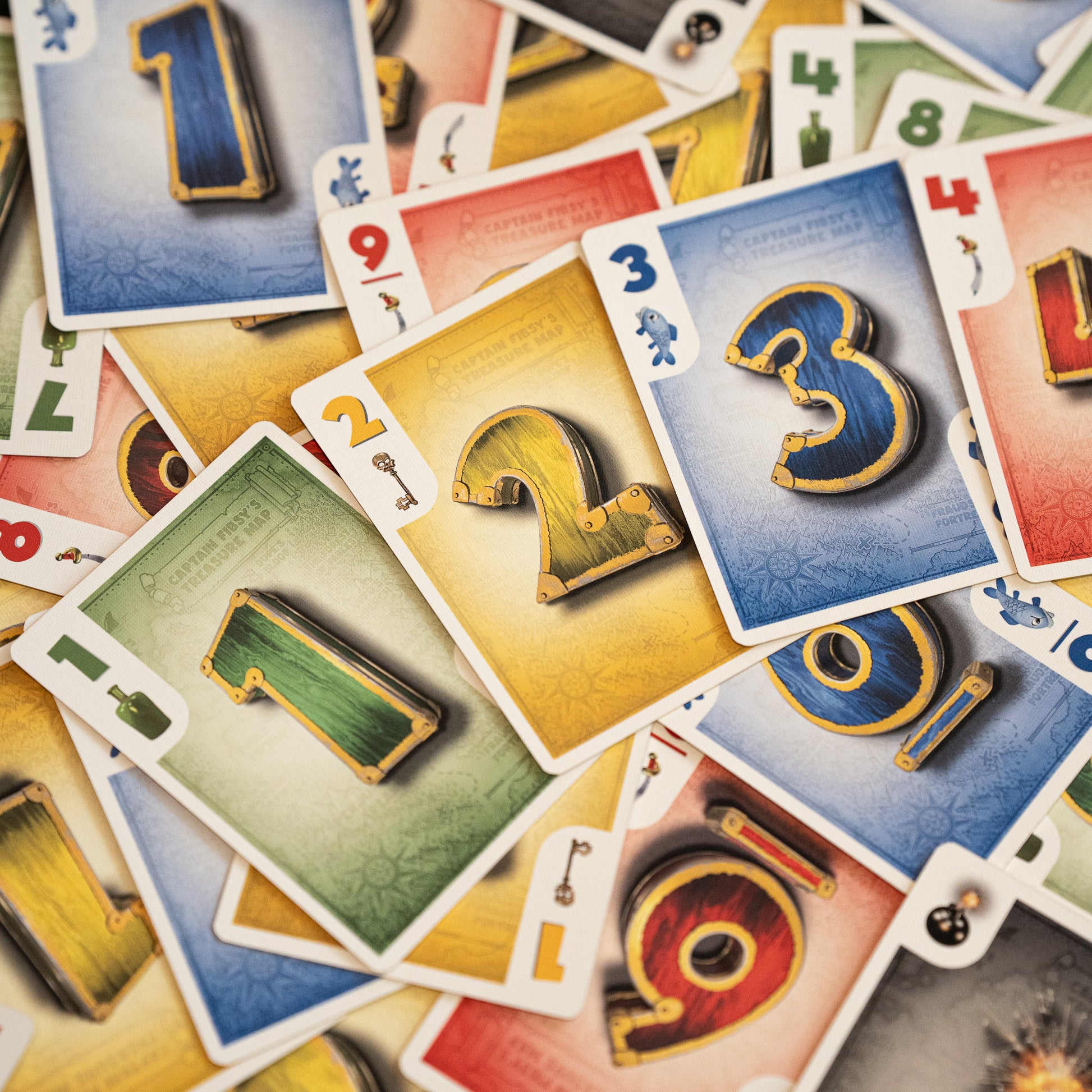 FIBSY (The Bluffing Card Game)