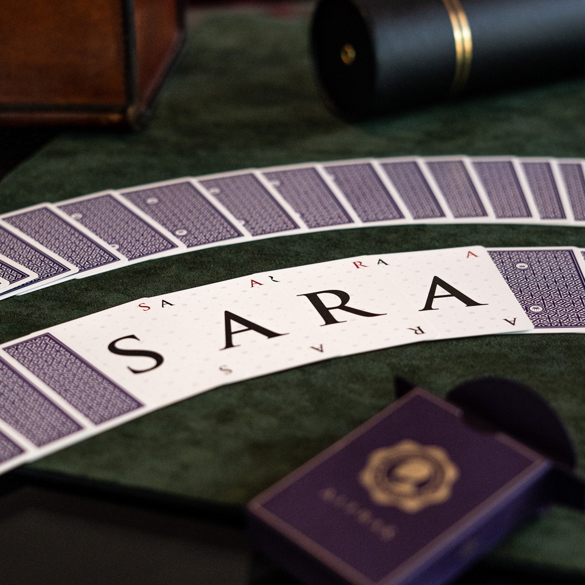 ALPHAS Playing Cards