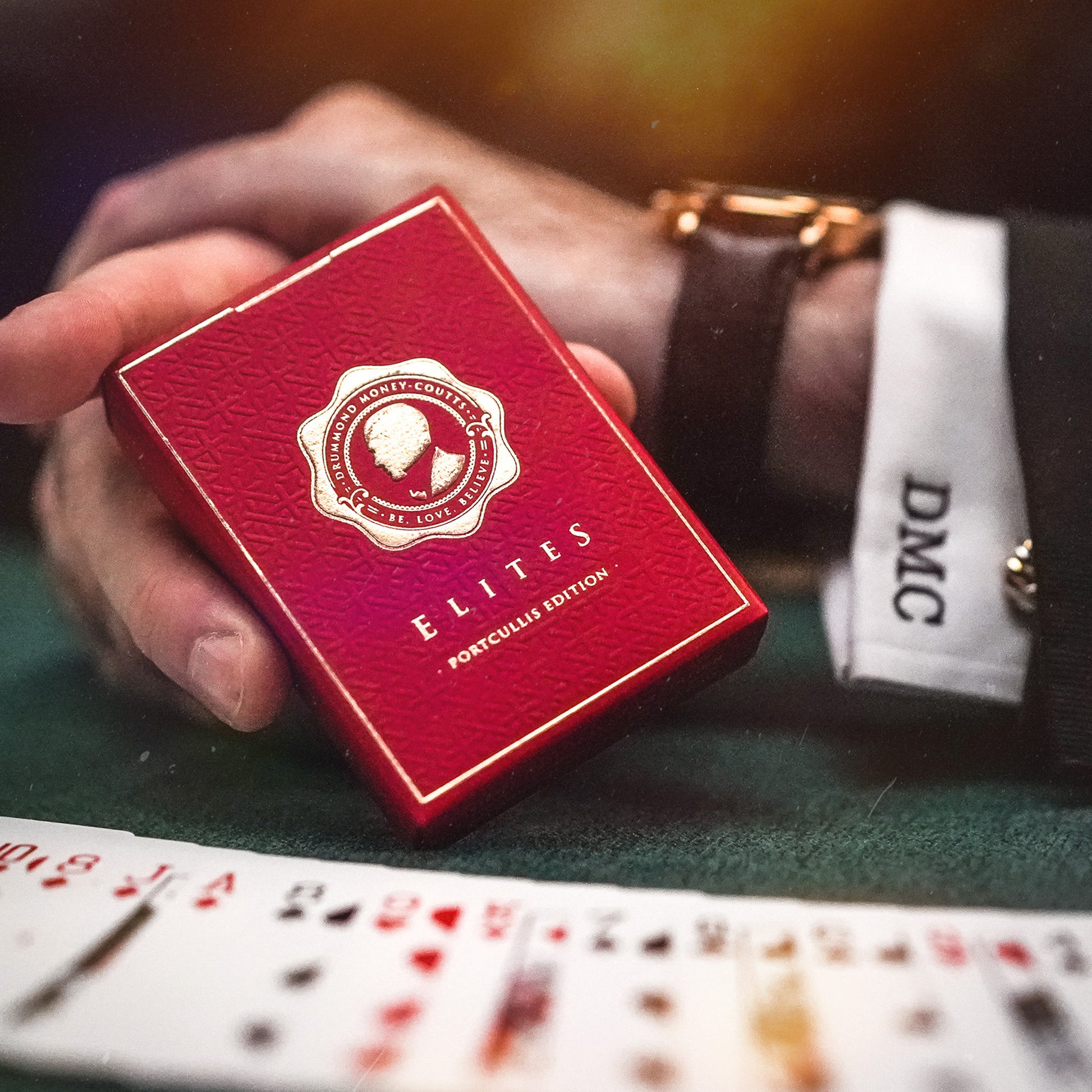 DMC ELITES Playing Cards
