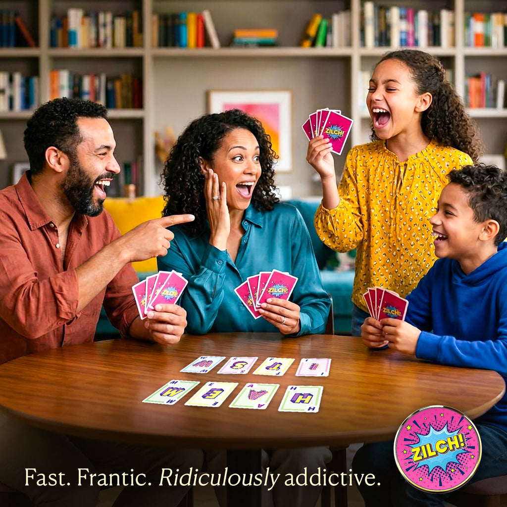 ZILCH (The Frantic Word Game)